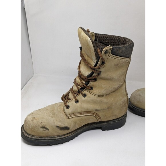 Red Wing 2229 10” Steel Toe Gore-Tex Work Boots Men's Size 8.5 EE Wide USA Made - Picture 10 of 15